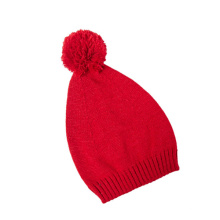 Patron tricoté Bonnet POM POM